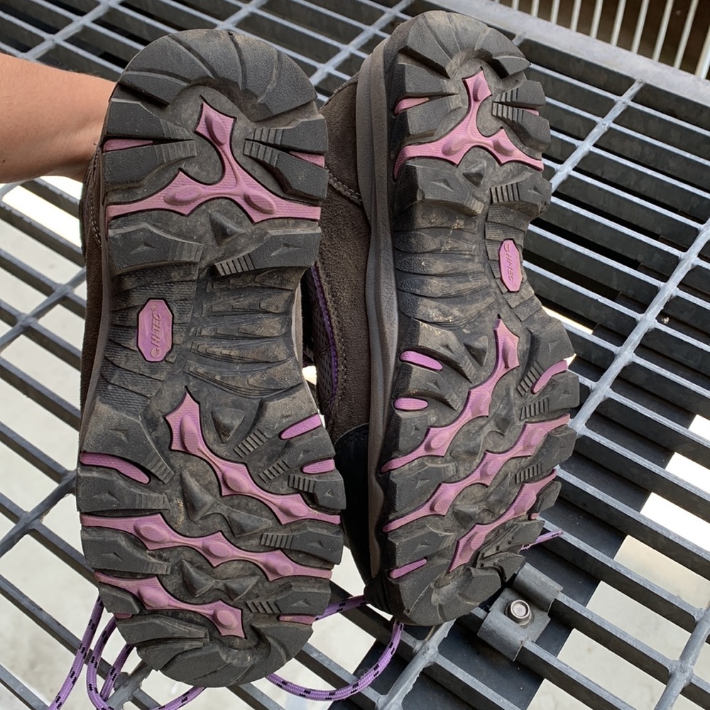 Hi Tec Apex Lite Women's waterproof hiking boots size 8 - Picture 3 of 5